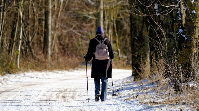 ¿Practicar senderismo en invierno? ¡Es posible!