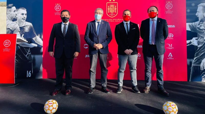 Rincón de la Victoria acogerá el doble amistoso que tendrá la selección española de futbol sala ante Portugal