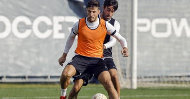 El Málaga vuelve a los entrenamientos sin Antoñín