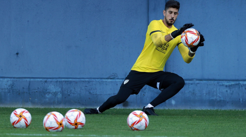 El Málaga completa un nuevo entrenamiento con la vuelta de Dani Barrio