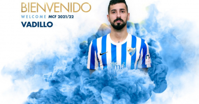 Álvaro Vadillo, nuevo jugador del Málaga CF