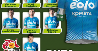EOLO KOMETA estará en la Vuelta a Andalucía