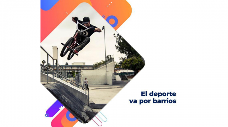 Puesta en marcha del proyecto social 'El deporte va por barrios'