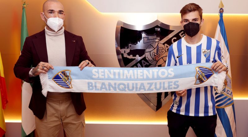 OFICIAL: Aleix Febas, nuevo jugador del Málaga CF