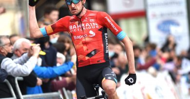 Wout Poels gana en Baza la 4 etapa de la Vuelta Ciclista a Andalucía
