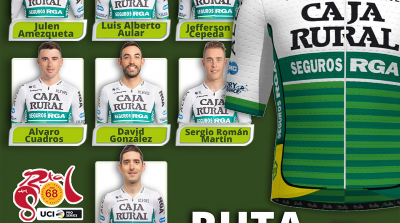Caja Rural, un nuevo equipo para la Vuelta a Andalucía