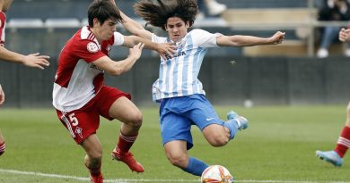 Concluye el periplo del Málaga en la Copa del Rey juvenil a manos del Celta