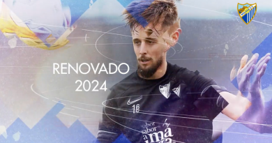 OFICIAL: Genaro renueva con el Málaga hasta 2024
