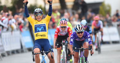 Arlenis Sierra vence en la segunda etapa de la Vuelta Ciclista Andalucía Elite Women