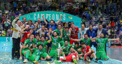 El ‘matagigantes’ UMA Antequera hace historia y gana la Copa del Rey