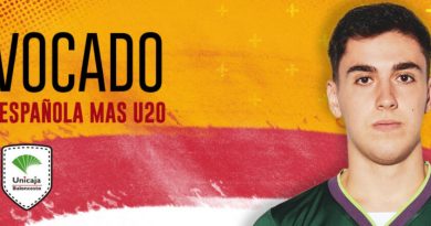 Pablo Sánchez, convocado por la Selección Sub 20 de España