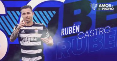 OFICIAL: Rubén Castro, el 'killer' del Málaga para la 2022/23