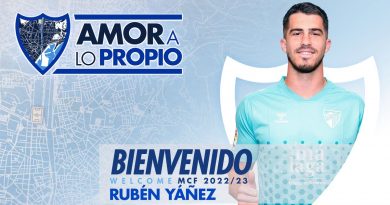 OFICIAL: Rubén Yáñez completa la portería del Málaga CF