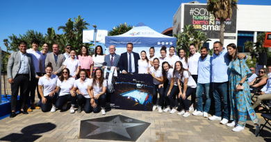 El Málaga Costa del Sol ya brilla en el paseo de las Estrellas del Deporte