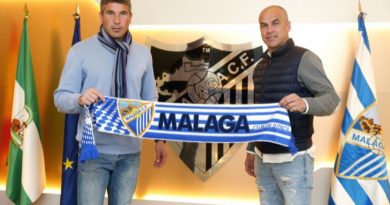 Oficial: el Málaga renueva a Funes, que seguirá en el filial hasta 2024