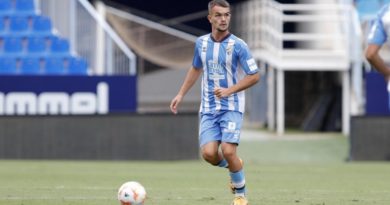 El Málaga responde sobre Álex Rico: no le ven preparado para el primer equipo