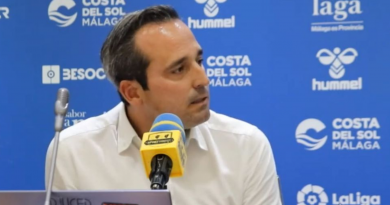 Kike Pérez: "Queremos que los jugadores vengan por lo que es el Málaga, no por temas económicos"