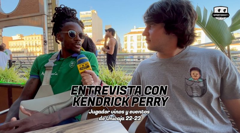 Entrevista a Kendrick Perry: "Tuve una conversación con Ibon sobre su plan..."
