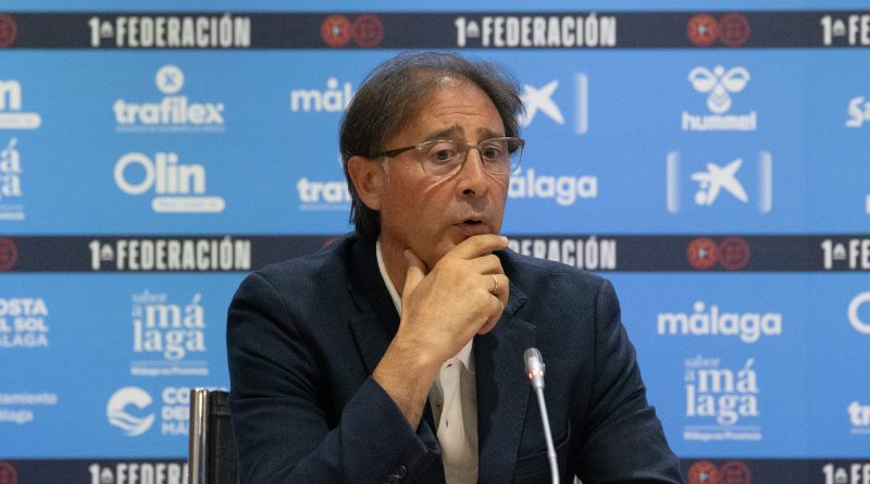 Loren Juarros, optimista tras conocer al rival del Málaga en la Copa: "Tenemos posibilidades"