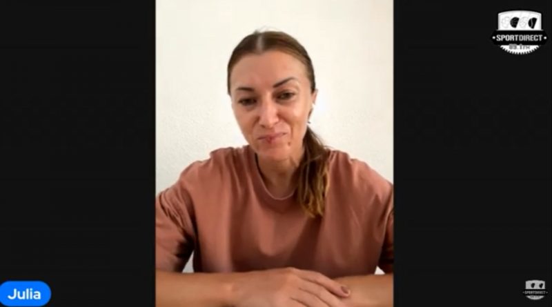 Julia Forsiuk, jugadora ucraniana del Atlético Torcal: "Estoy feliz, pero vives con miedo..."