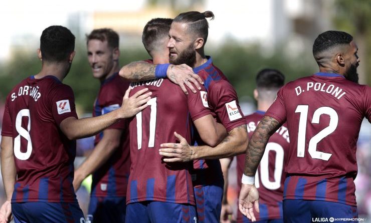 El Málaga se las verá en Copa con el Eldense, una de las revelaciones de Segunda