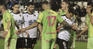 El Málaga se hace fuerte en la clasificación lejos de La Rosaleda