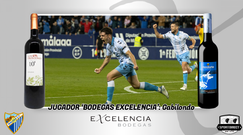 Jokin Gabilondo, elegido Jugador Bodegas Excelencia en la victoria frente al Algeciras
