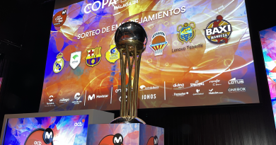 Unicaja comenzará su defensa de campeón de la Copa del Rey ante Lenovo Tenerife