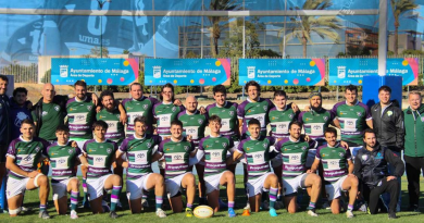 El Club de Rugby Málaga ya conoce el calendario de la Fase Élite