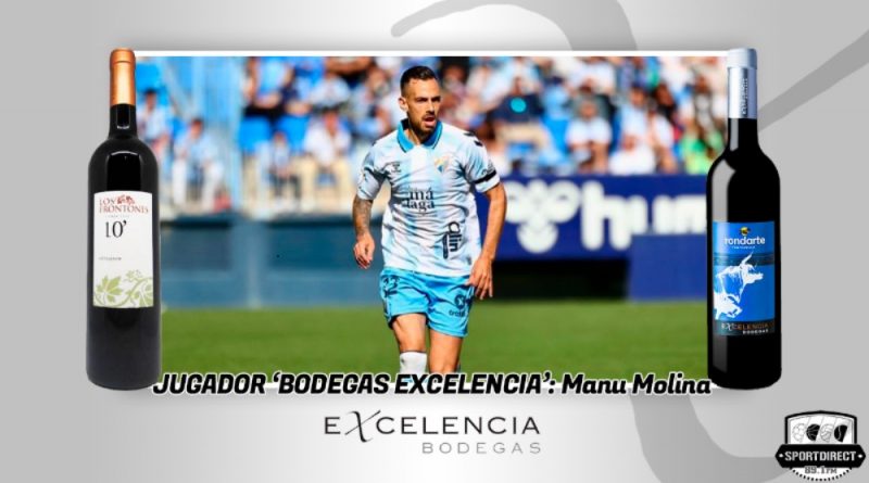 Manu Molina, elegido Jugador Excelencia en su regreso a la titularidad