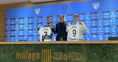 Carlos Puga y Javi Avilés coinciden: "En cuanto me llamó el Málaga, no lo dudé"