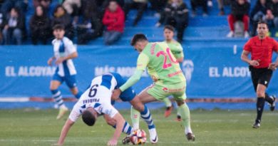 El Málaga vuelve a saborear un 0-3 casi dos años después