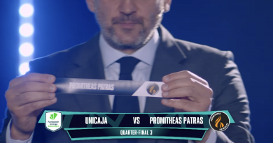 El Unicaja ya conoce su rival de cuartos de la BCL, el Promitheas Patras