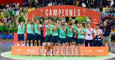 El UMA Antequera vuelve a coronarse con la Copa de España Juvenil