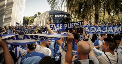 El Málaga confirma otro 'sold out' en La Rosaleda ante el Ibiza