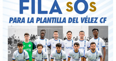 El Málaga CF se vuelca con el Vélez