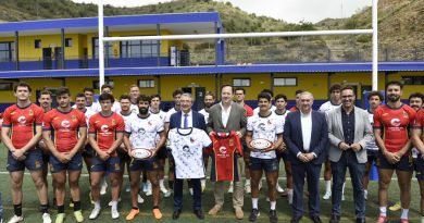 Rincón de la Victoria seguirá siendo la sede permanente de la Selección Española de Rugby 7s