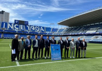 El Málaga CF presenta el partido de leyendas del 120 aniversario