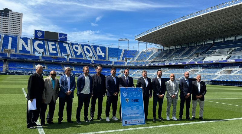 El Málaga CF presenta el partido de leyendas del 120 aniversario