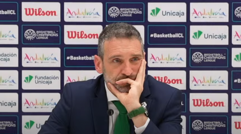 Ibon Navarro: "40 minutos en el Carpena son muy largos"