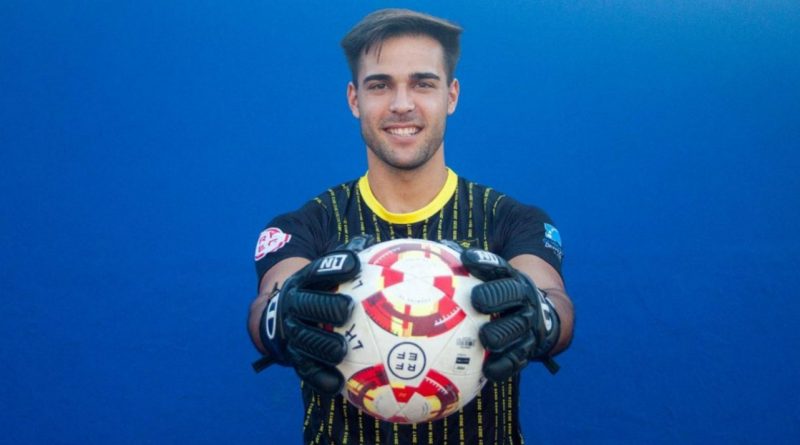 De La Osa, exportero del Malagueño: "Es mi mejor temporada desde que salí del juvenil"