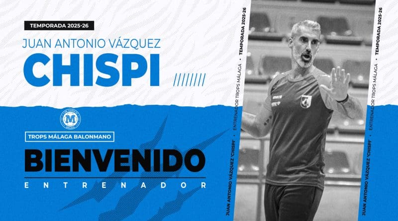 Chispi se convierte en el nuevo entrenador del Trops Málaga