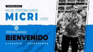 Chispi se convierte en el nuevo entrenador del Trops Málaga