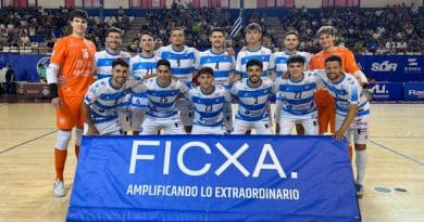 El Málaga Ciudad Redonda cae en el primer partido de la serie ante el Alzira