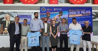 Récord de participación y estrellas internacionales en el Meeting Internacional ‘Ciudad de Málaga’ 2025