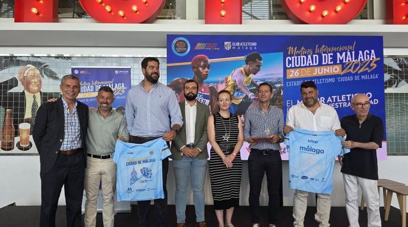 Récord de participación y estrellas internacionales en el Meeting Internacional ‘Ciudad de Málaga’ 2025