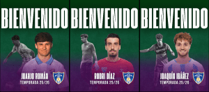 Un descarte del Atlético Malagueño recogido por la Unión Malacitano