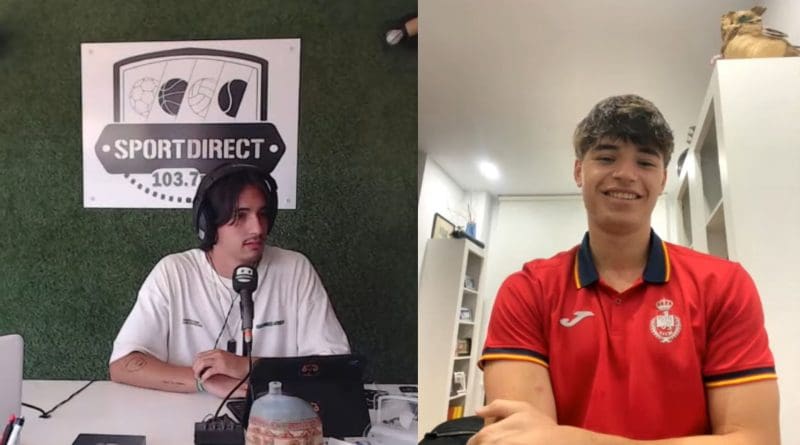 David Agudo: « Este año han apostado por hacer una plantilla muy joven y me parece un acierto»