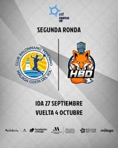 El HB Dudelange será el rival de las panteras en la segunda ronda de la EHF European Cup