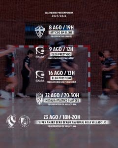 El BM Costa del Sol confirma sus cinco partidos de pretemporada